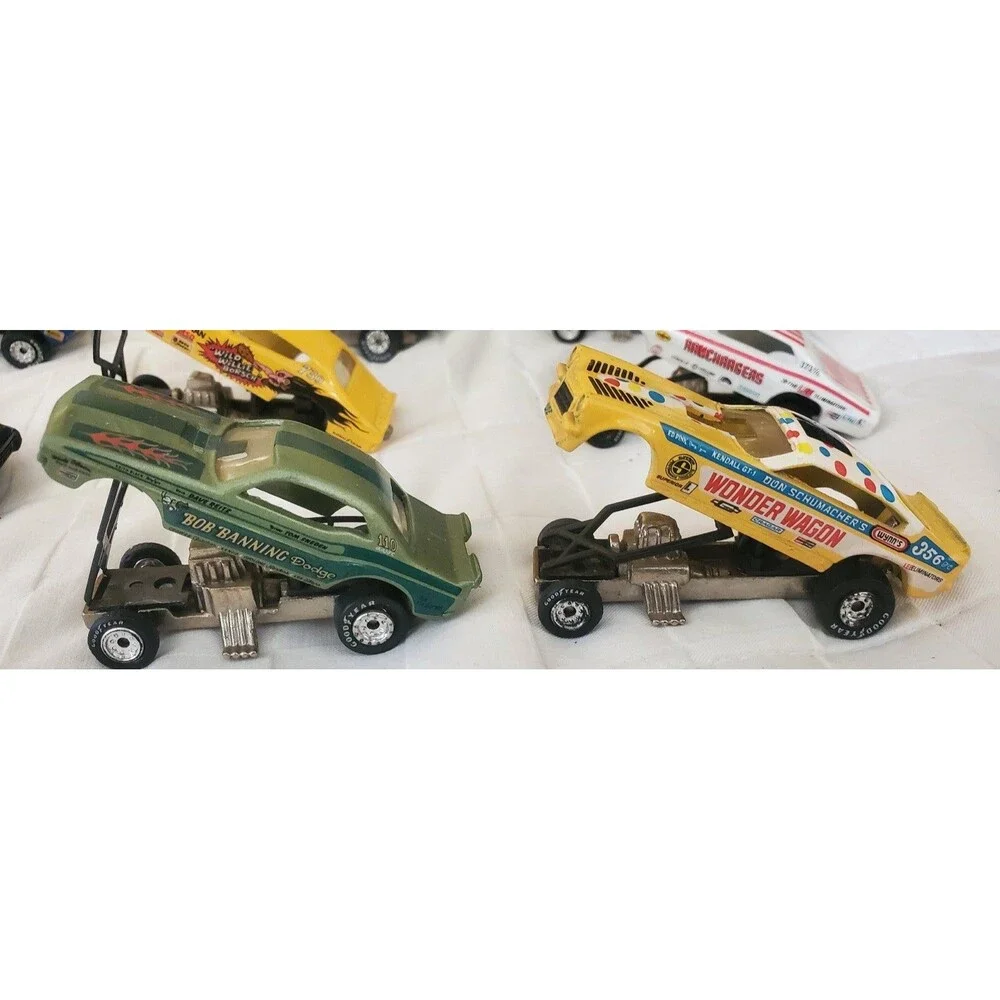 Lot of 11 Johnny Lightning Playing Mantis Hot Wheels Diecast Toy Cars